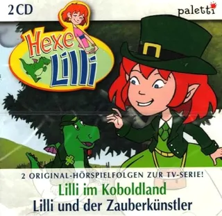Hexe Lilli: Lilli im Koboldland+Lilli und der Zauberkünstler [Audio-CD]