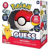 BOTI Actionfigur POKEMON TRAINER GUESS - KANTO EDITION