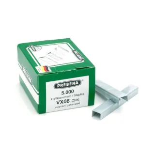 PREBENA VX08CNK Heftklammern verzinkt
