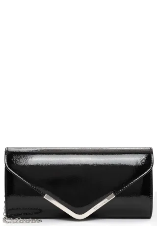 TAMARIS BAGS - Clutch TAS Amalia black-Lack 199 - Gr. - OS