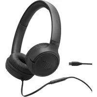 JBL Tune 530C USB-C On-Ear-Kopfhörer (Freisprechfunktion, Kabelgebundener On-Ear-Kopfhörer)