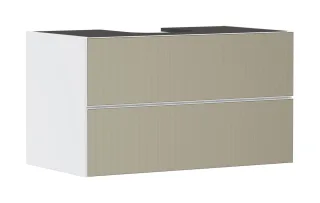 Hansgrohe Waschtischunterschrank Xevolos E mattweiss  54190390