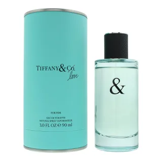 Tiffany & Love For Him Eau De Toilette Vaporisateur 90 ml