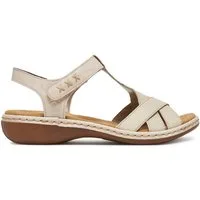 Rieker Rieker Damen-Sandalen Beige 65919-60 Sandale