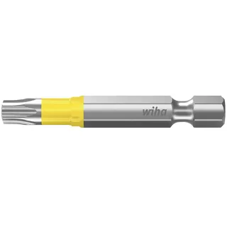 Wiha Bit Set Y-Bit 50 mm TORX (T15) 5-teilges Set 1/4 zoll E6,3 in Box - 6 Stück - 41631