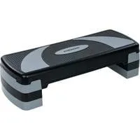 Fitness Stepper, Fitnessgerät schwarz/grau