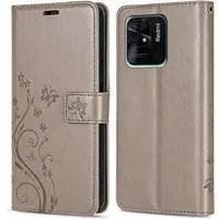 betterfon Handyhülle Handytasche für Xiaomi Redmi 10C Schutzhülle Klapphülle, Bookstyle-Hülle: Magnetverschluss 3 Kartenfächer & Standfunktion