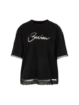 Marc Cain Sports - 2-in-1 T-Shirt black new - Gr. - 38