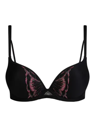 Chantelle Lingerie - Lily Extra Push Up-BH romantic black - Gr. - 80 C