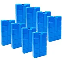ToCi Kühlakku Kühlakku XL Kühlakkus 400ml für Kühltasche Camping Kühlbox 16x9x3cm