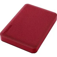 Toshiba Toshiba Canvio Advance rot 2TB, USB 3.0 Micro-B - externe HDD-Festplatte