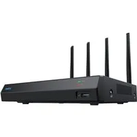 Reolink Überwachungskamera RLN12W Wi-Fi 6 12CH NVR (Innenbereich, 12 Kanäle,5/2,4 GHz WLAN,Wi-Fi 6,2TB Festplatte,Max. 16MP Auflösung)