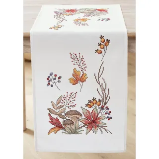 Stickläufer "Herbstzauber"