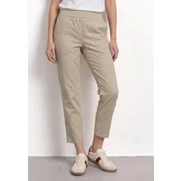 STREET ONE Stoffhose im elastischen Materialmix