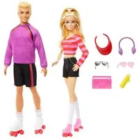 Barbie Anziehpuppe Barbie & Ken Barbie HXK90 Puppen Spielset zum 65. Jubiläum