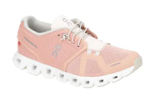ON 59.98556 Cloud 5 Damen Sportschuhe Sneaker rose / shell recyceltes Polyest...