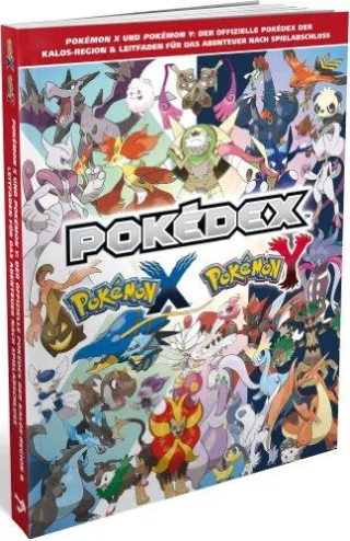 Pokemon X Pokemon Y Pokedex [Plattformunabhängig]