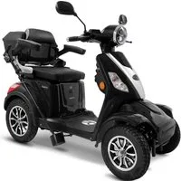 Rolektro Elektromobil Rolektro E-Quad 25 V.3, Lithium Akku, 25 km/h, (mit Topcase)