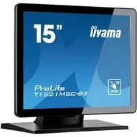 ProLite T1521MSC-B2, LED-Monitor 38 cm (15 Zoll), schwarz (matt), XGA,TN, Touchscreen