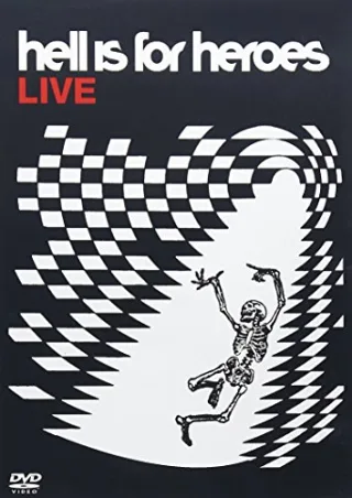 Hell Is For Heroes - Live