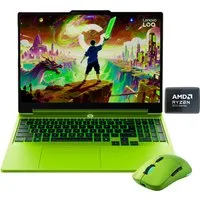 Lenovo LOQ 15AHP11 Limited Green Edition Gaming-Notebook (38,86 cm/15,3 Zoll, AMD Ryzen 7 250, GeForce RTX 5060, 16 GB, 1000 GB SSD)