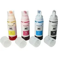 vhbw Nachfülltinte passend für Canon Pixma G5050, G6050, G7050, GM2050 Tint Nachfülltinte (für Canon, x)