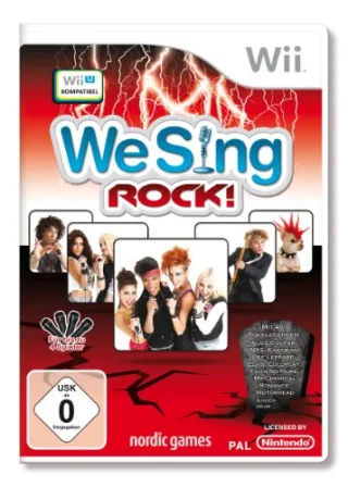 We Sing Rock! (Standalone) - [Nintendo Wii]