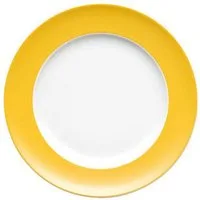 Thomas Frühstücksteller Frühstücksteller 22 cm Sunny Day Yellow, Frühstücksteller, Ø21,7cm, Porzellan, gelb