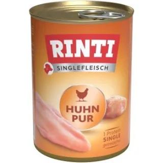 RINTI Singlefleisch Huhn pur 12x400 g