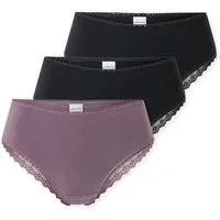 Schiesser Brasilslip Modern (3-St) rio-slip tanga knapp