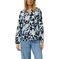 s.Oliver Langarmbluse mit All-Over Print