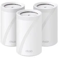 Deco BE65(3-pack) BE9300 Whole Home Mesh Wi-Fi 7, Router weiß