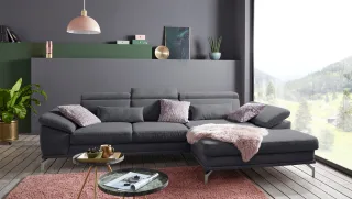 sit&more Dekokissen "Scorpio" 2er-Set Nierenkissen