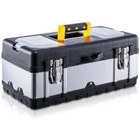 Youyijia Werkzeugbox Werkzeugbox Werkzeugkoffer leer Werkzeugkasten 19" 44 * 24 * 20cm