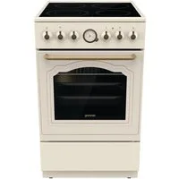 GORENJE Elektro-Standherd GECS5B70CL, Aqua Clean, Retro Design. Zeitlose Eleganz für jede Küche