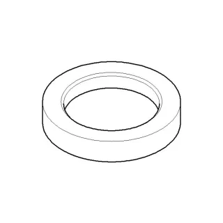 Dornbracht Ring SPT-EHM m.sep.AL - p 092810111-06 60 x 60 x 25_platin matt
