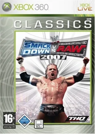 WWE Smackdown vs. Raw 2007 [für Xbox Classics]