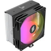 Silentware CPU Kühler Bora RGB, 5 Heatpipes, 120mm PWM A-RGB Lüfter, LGA 115X/1200/1700/1851, AM4/AM5