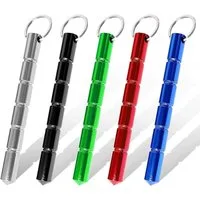 FELIXLEO Schlüsselanhänger Self Defense Keychain Selbstverteidigung Schlüsselanhänger (5-tlg)