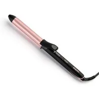 BaByliss Lockenstab 25mm Lockenstab mit Klammer für definierte Locken, C451E, Quarz-Keramikbeschichtung, 6 Temperaturstufen, für alle Haartypen