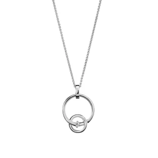 Orphelia 'Antoine' Damenkette mit Anhänger aus 925er Sterlingsilber – Silber ZH-7503