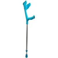 FabaCare Unterarmkrücke Krücke mit Softgriff Unterarmgehstütze, bis 130 kg