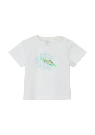 s.Oliver - T-Shirt weiß - Gr. - 68