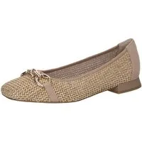 Caprice Ballerinas Leder/Textil . Ballerina
