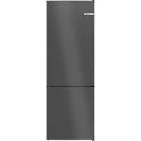 BOSCH Kühl-/Gefrierkombination Serie 4 KGN49OCAF, 203 cm hoch, 70 cm breit, Länger frisch dank VitaFresh XXL & kein Abtauen mehr.