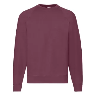 Fruit of the Loom - "Classic 80/20" Sweatshirt für Herren (Burgunderrot)