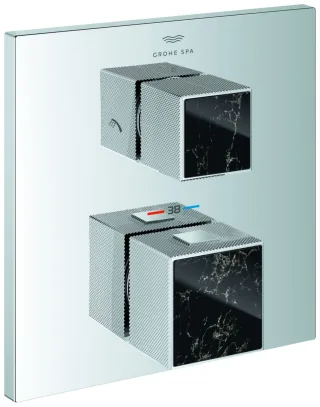 Grohe Thermostat-Brausearmatur Allure Brilliant Private Collection 24430 24430000