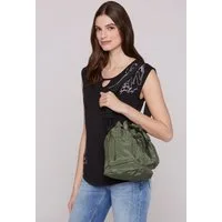 SOCCX Beuteltasche, mit vielen Innenfächern