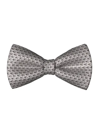 OLYMP - Fliege Regular 5,5cm grau