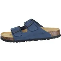 Dr. Brinkmann Bonillo Pantolette (1-tlg) Hausschuh - Weiches Nubukleder, Gepolstertes Fußbett